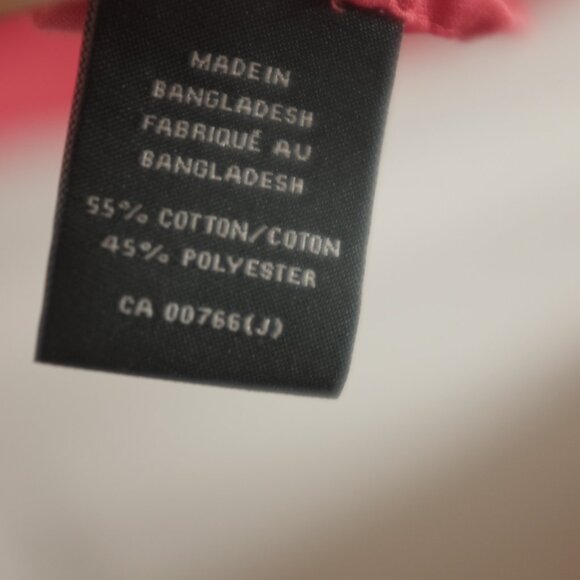 Bellissimo modern fit cotton blend Sateen shirt size S - Picture 10 of 10